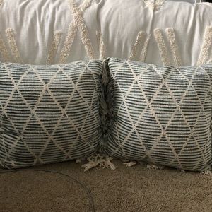 Set of 2 Boho Pillows
